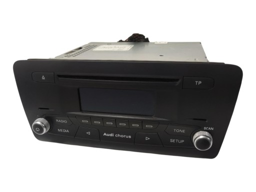 RADIO industrial CD AUDI A1 and 8X 2010-2014 8X0035160A