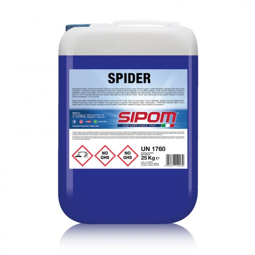 SIPOM ACTIVE FOAM SPIDER 25кг турбопена
