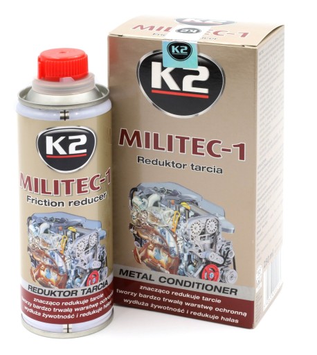 Добавка к маслу K2 Militec-1 250ml T380