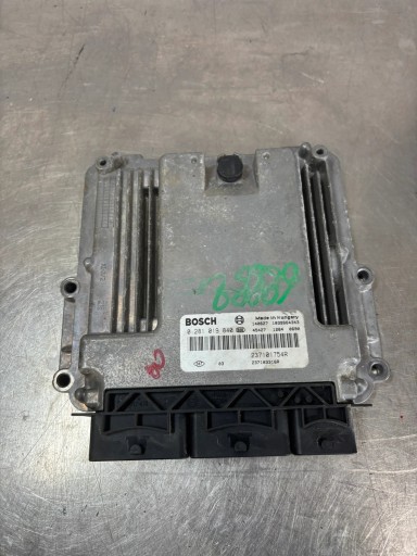 237103316R 0281019840 - МОТОКОМП'ЮТЕР RENAULT TRAFIC II 2 237101754R