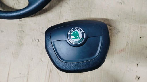 airbag airbag left right tension belt tension belts left right Skoda Fabia II Roomster