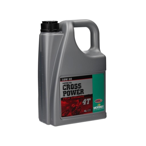 MOTOREX CROSS POWER 10W60 синтетичне масло 4л