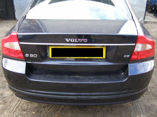 VOLVO S80 II - boot doors - ROZNE colours
