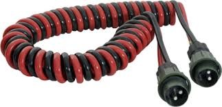 СПІРАЛЬНИЙ КАБЕЛЬ NATO 4M 2X35MM