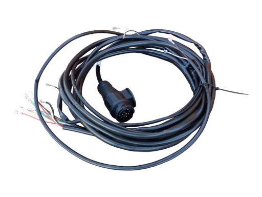 5 - Готовая установка для прицепов-эвакуаторов 12/24 в 3,5 м Т5