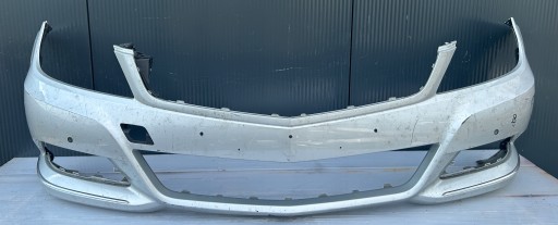 bumper front front MERCEDES C-KLASA 204 LIFT PDC