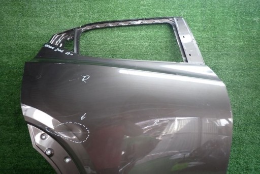 NISSAN JUKE II F16 19- door right rear. rear part
