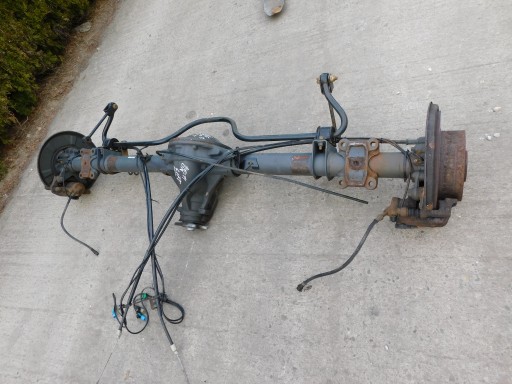Sprinter 906 VW Crafter diff differential rear part 46:11 SPRAWNY CICHY LIFT original