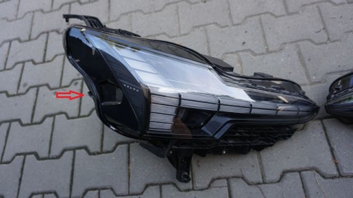 VOLVO EX30 - light LED left right front KOMPLET