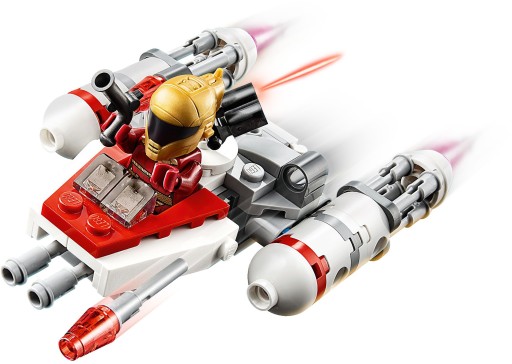 LEGO STAR WARS 75263 MY LIWIEC Y WING ZORII BLISS 10229713716 Allegro.pl