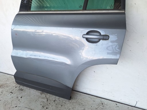 VOLKSWAGEN TIGUAN and 5N0 07-15 door rear part left