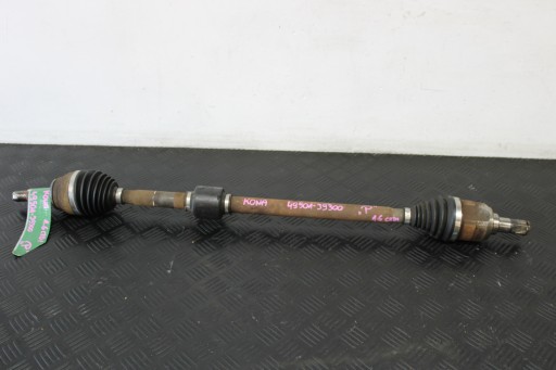 semi-axis semi-axis right front 49501-J9300 HYUNDAI KONA 1.6 CRDI