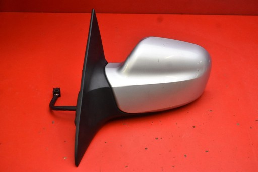 mirror left silver EU CHRYSLER PACIFICA 1 and 03-08 10 PIN