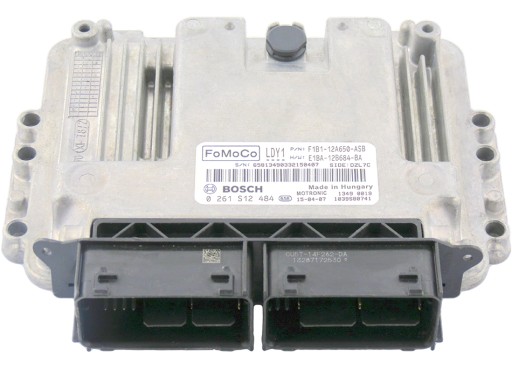 F1B1-12A650-ASB E1BA-12B684-BA - ЭБУ FORD F1B112A650ASB E1BA12B684BA 0261S12484