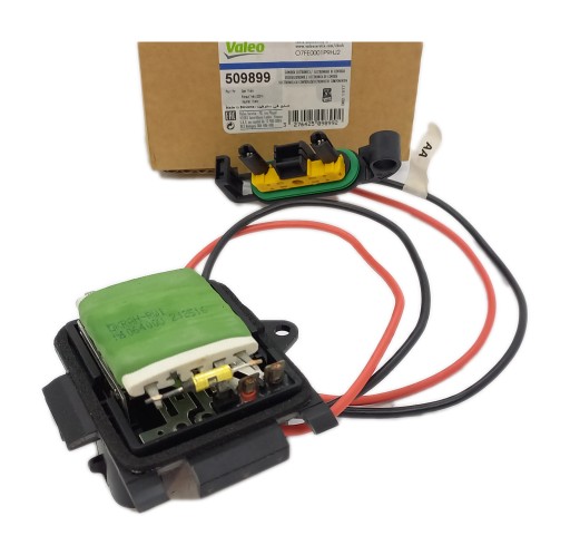 509899 - РЕЗИСТОР ВІТРОВОГО СКЛА PRIMASTAR VIVARO RENAULT TRAFIC II