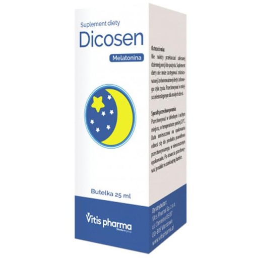 DICOSEN MELATONÍN FĽAŠA 25 ML