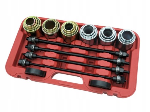 КОМПЛЕКТ СЪЕМНИКОВ ВТУЛОК ДЛЯ ПОДВЕСКИ 26 ELEM