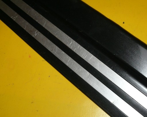 moulding cap of the threshold left front AUDI A4 B6 CABRIO