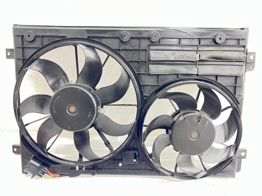 VW CADDY III LIFT 15-20R condenser fan radiator 1K0121207BC