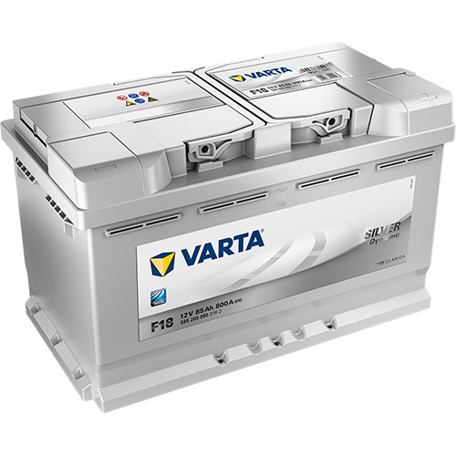 Акумулятор Varta Silver F18 F19 85Ah 800A