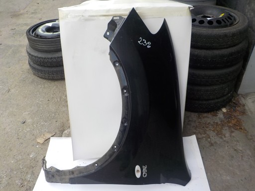 238 NISSAN QASHQAI J10 LIFT fender left front front
