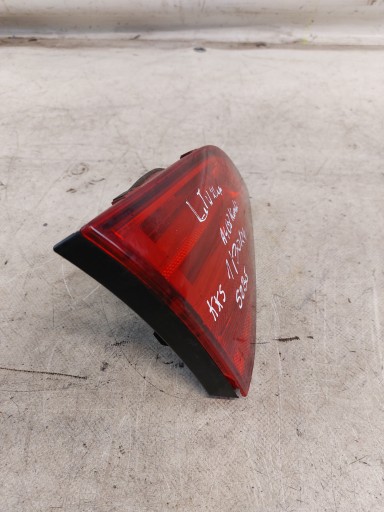 light left rear to the bonnet AUDI A4 B8 AVANT