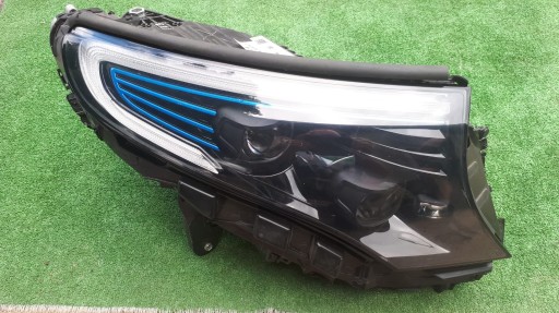КОМПЛЕКТ ПЕРЕДНІХ ЛАМП MERCEDES EQC A293 FULL LED