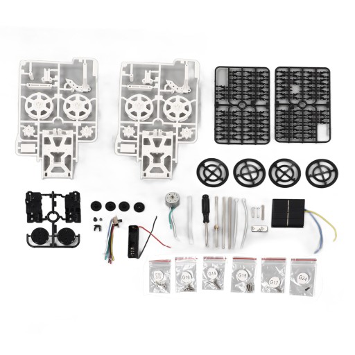 Альпініст із повним приводом на сонячних батареях