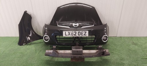 TRAVERSA paraurti Anteriore +ABSORBER NISSAN NOTE E11 LIFT 09-12