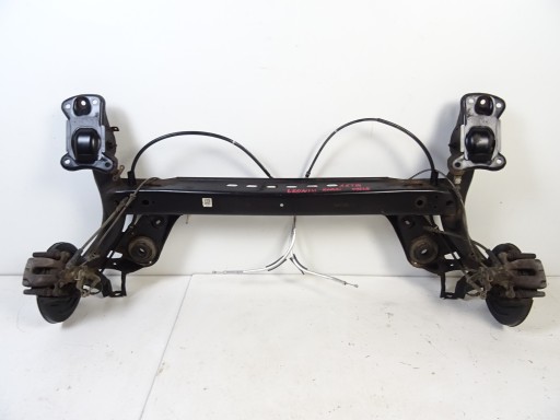 Seat leon iii 3 estate 1.6 tdi задняя балка с дисками 2012-2020 гг.