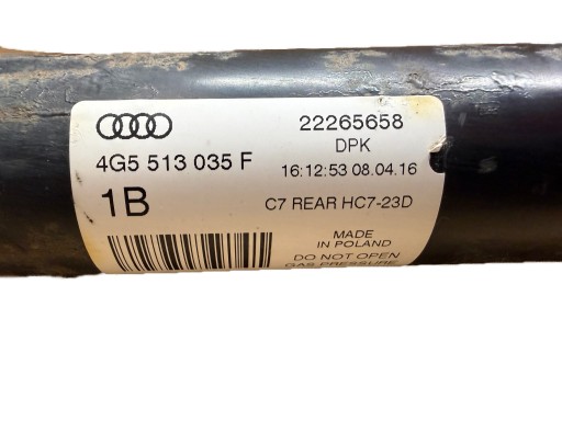 AUDI A6 4G C7 Sedan Stoßdämpfer heck 4G5513035F