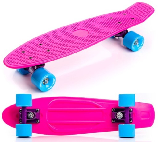 Скейтборд Nils Extreme PNB01 фіолетовий