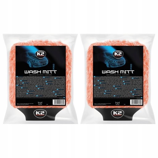 K2 РУКАВИЧКА ДЛЯ МИЙНИКА АВТО 1 ШТ