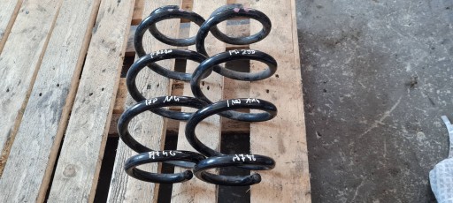 A7 4G spring springs front front 3.0 TDI 8K0411105EE A6 C7 4G A4 B8