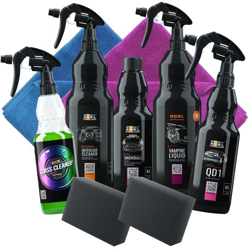 Adbl набір косметики для миття автомобіля Detailing для старту