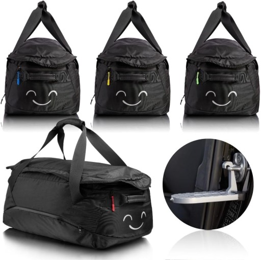 Набір з 4 мішків зі сходинками для легкого знімання та розвантаження