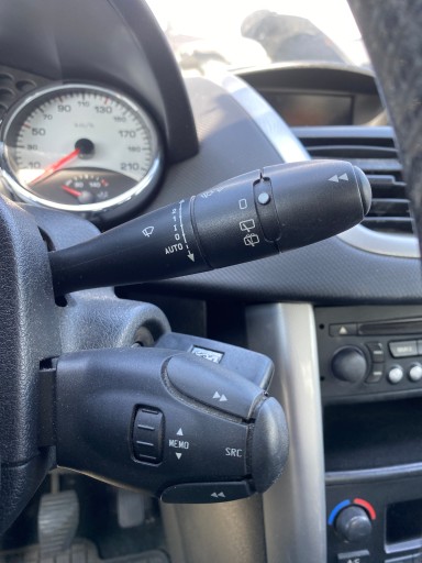 switch light switch ZESPOLONY Peugeot 207 06-15 1.6 HDI