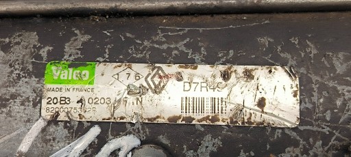 starter 8200075362B RENAULT SCENIC II