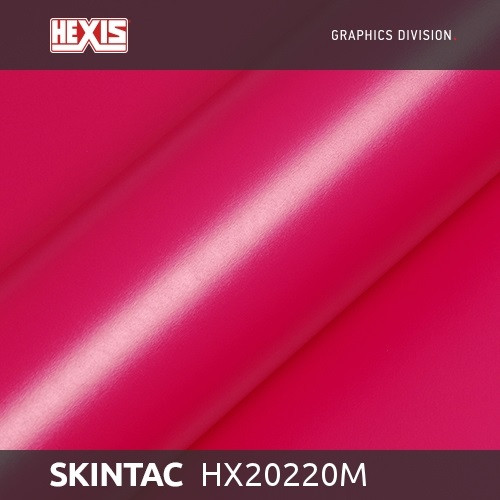 Hexis фольга HX30220M FUCHSIA MATT-152cm x 50cm