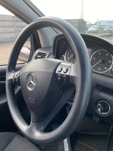 Mercedes A-KLASA W169 04-12 steering wheel, MULTIFUNKCJA Z airbag POWIETRZNA