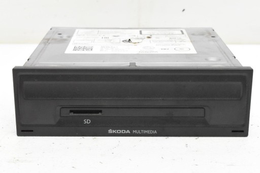 player navigation devices SD 5Q0035819A SKODA RAPID 1 and 12-17