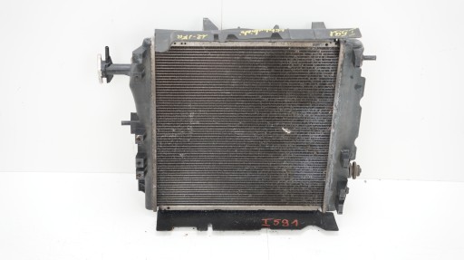 Комплект радіаторів для mitsubishi space star 12-17r 1.2b