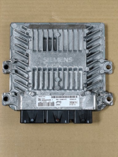Контролер двигуна ford c-max i 7m5112a650atc 2.0 tdci