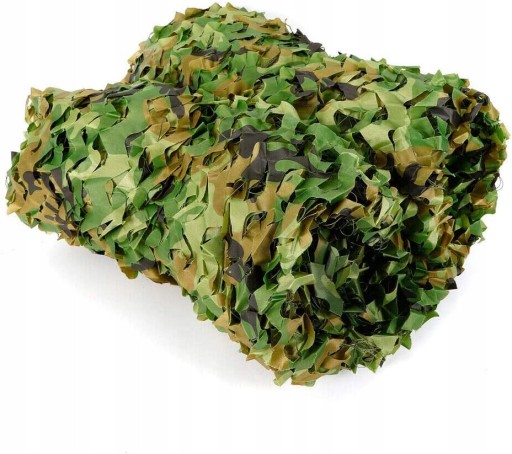 Маскувальна сітка 400 см х 200 см Woodland