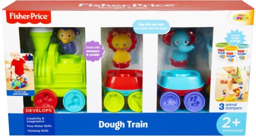 FISHER PRICE VLAK SET TORTA ZVIERATKÁ