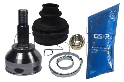 810115 - Зовнішній шарнір для собак C5 08-28 / 26 зубів