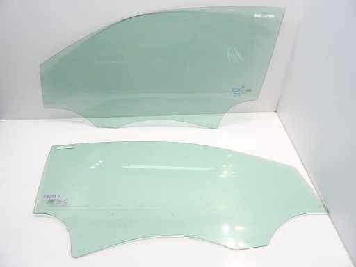 ОКНО ПЕРЕДНЕЙ ДВЕРИ SEAT IBIZA IV 2008- 3D