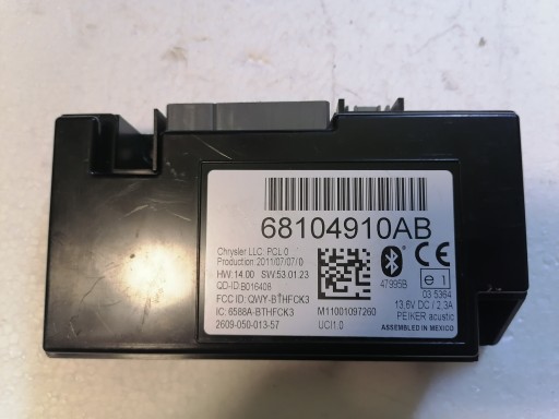 Модуль телематичного контролера jeep 68104910ab