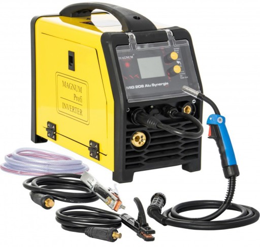ЗВАРЮВАЛЬНИЙ АПАРАТ MIGOMAT MIG / MAG 208 ALU SYNERGIA MAGNUM