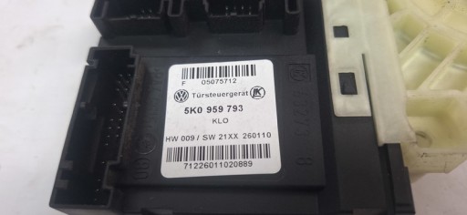 mini motor windows VW GOLF VI left front 5K0959701D